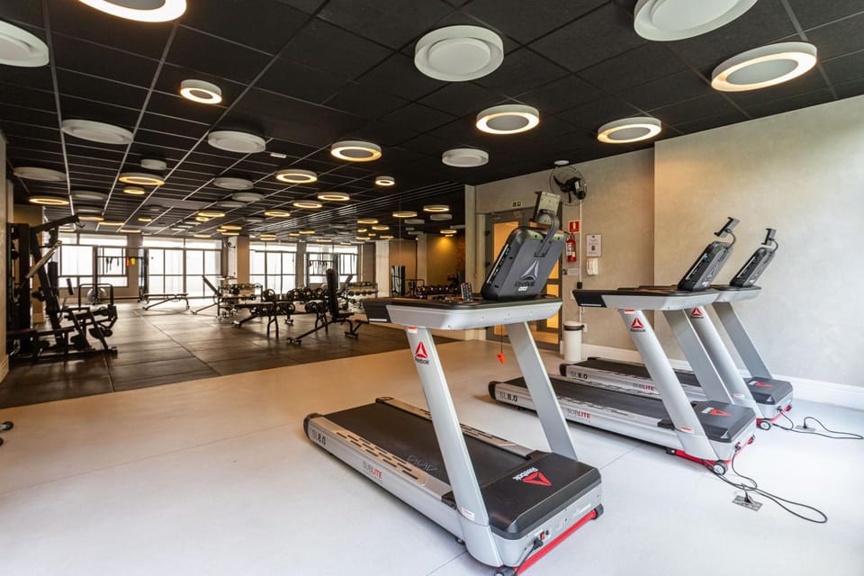 Fitness centre/facilities, air conditioner