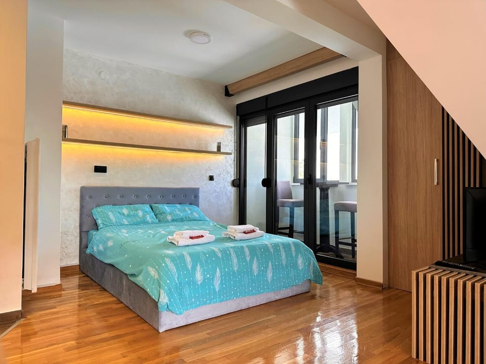 Bed, Balcony/Terrace