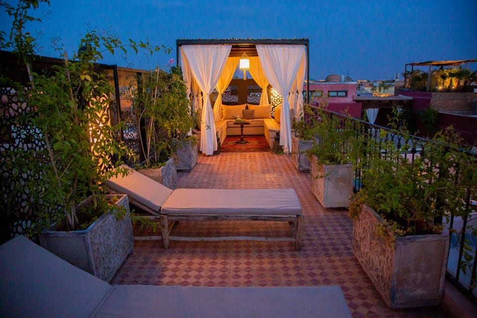 Patio, Night, View (from property/room)