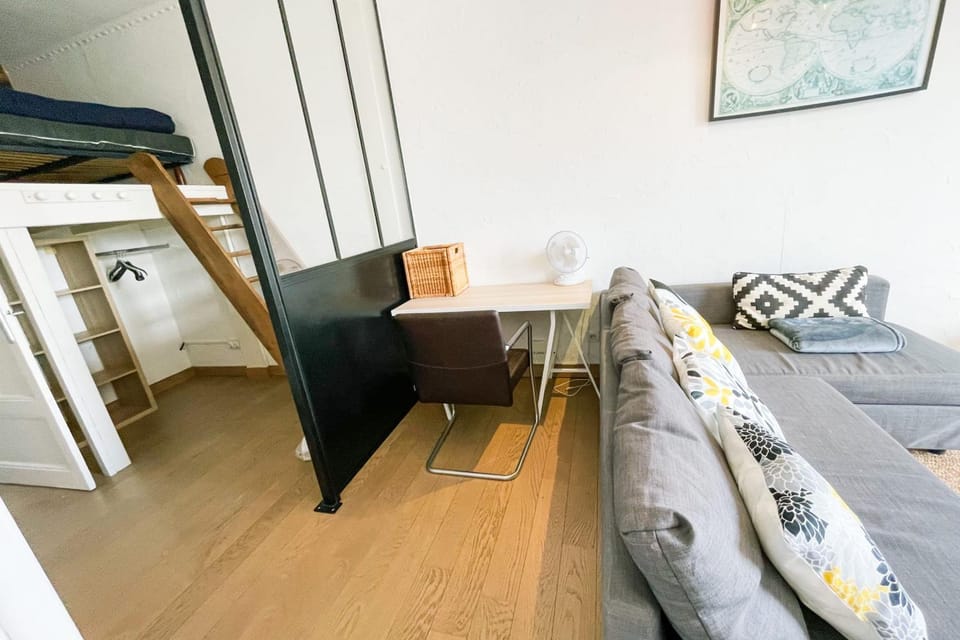 #FF Pretty light in Grenoble T2 Apartment in Grenoble