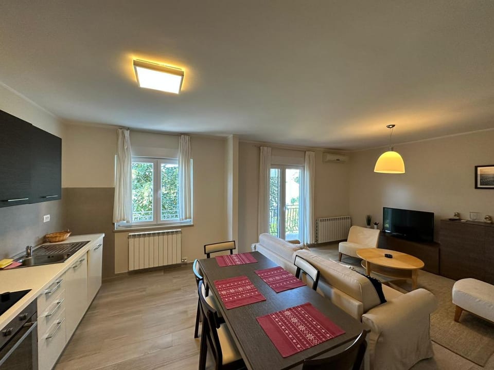 TV and multimedia, Kitchen or kitchenette, Living room, Seating area, Dining area, Evening entertainment