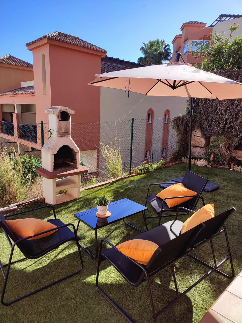 Patio, Garden