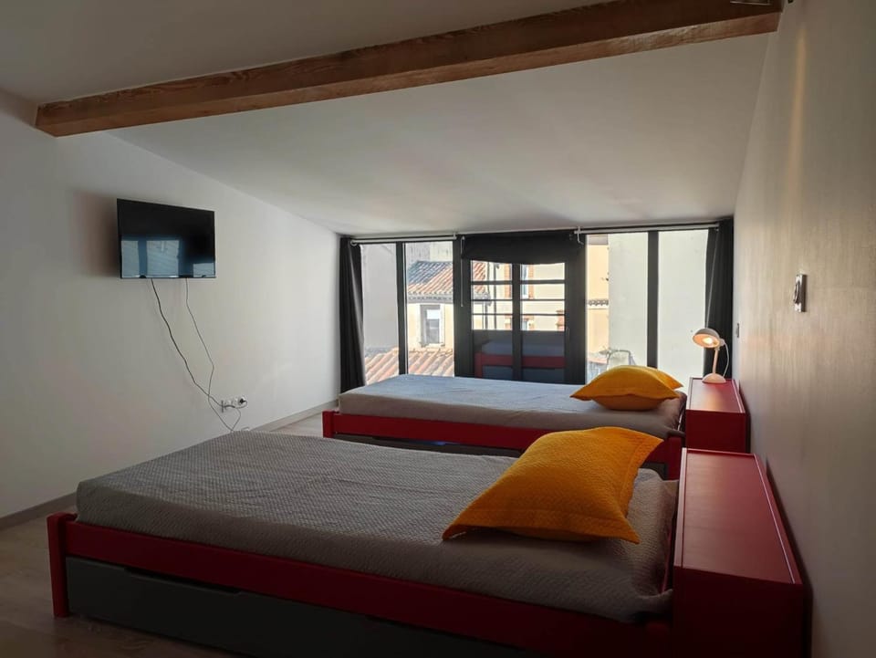 Le Gabin Moderne Loft House in Carcassonne