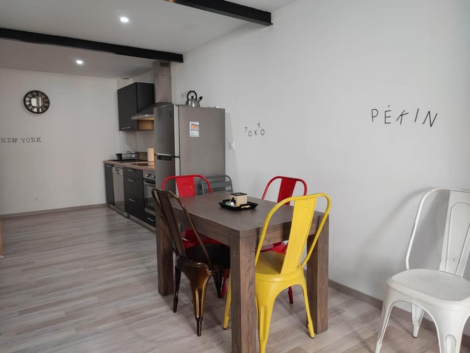Le Gabin Moderne Loft House in Carcassonne