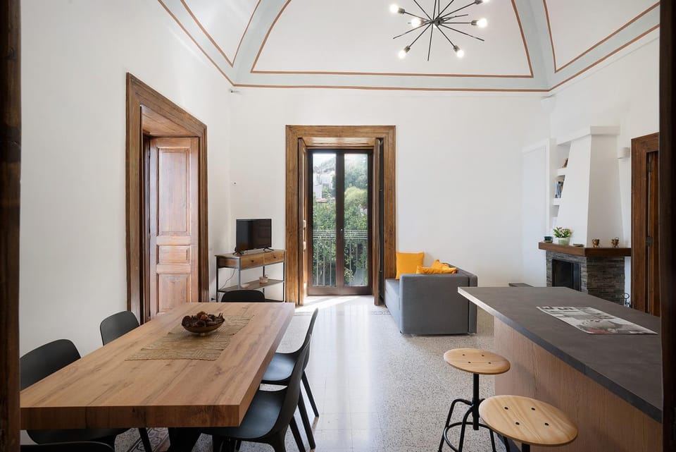 Property building, Living room