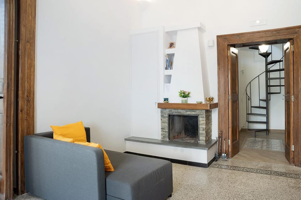 Property building, Living room