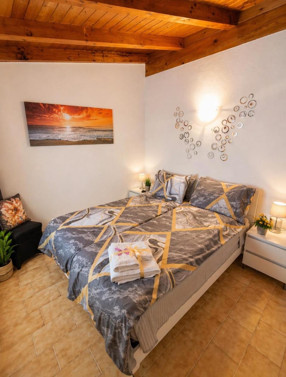 Appartamento con vista Lago Casa Gaspar Apartment in Brenzone sul Garda