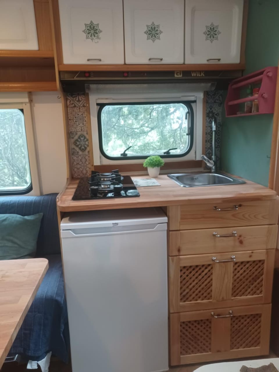 Camping en Molino Dorado Campground/ 
RV Resort in Costa de la Luz