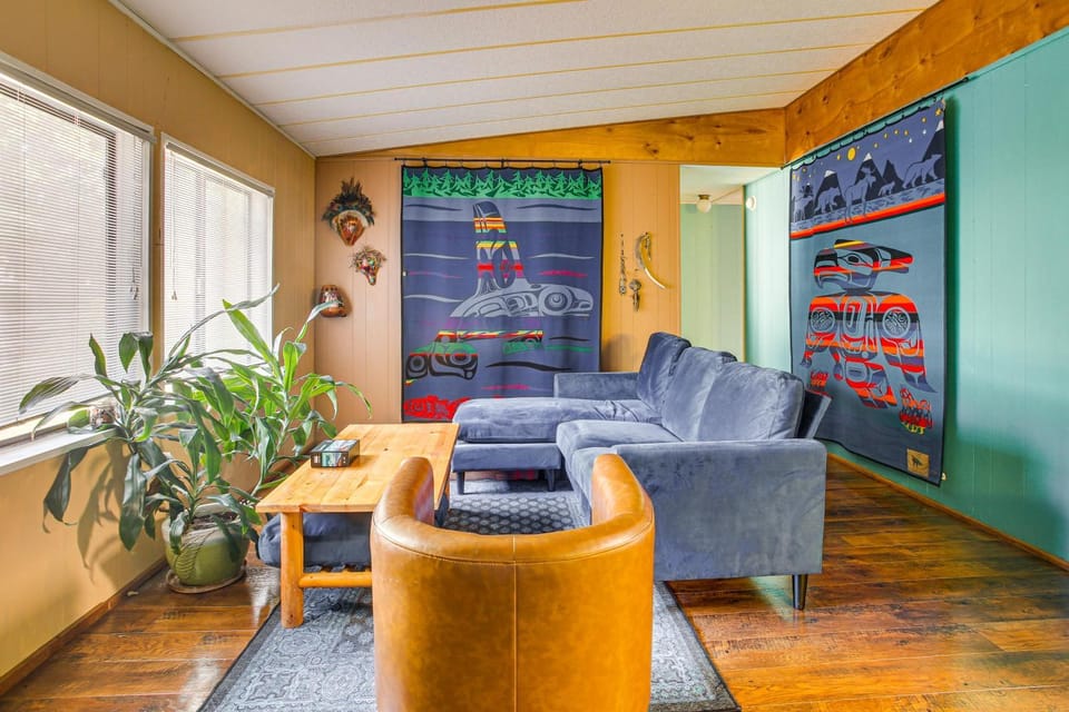 Secluded Port Townsend Retreat: Pets Welcome! House in Puget Sound