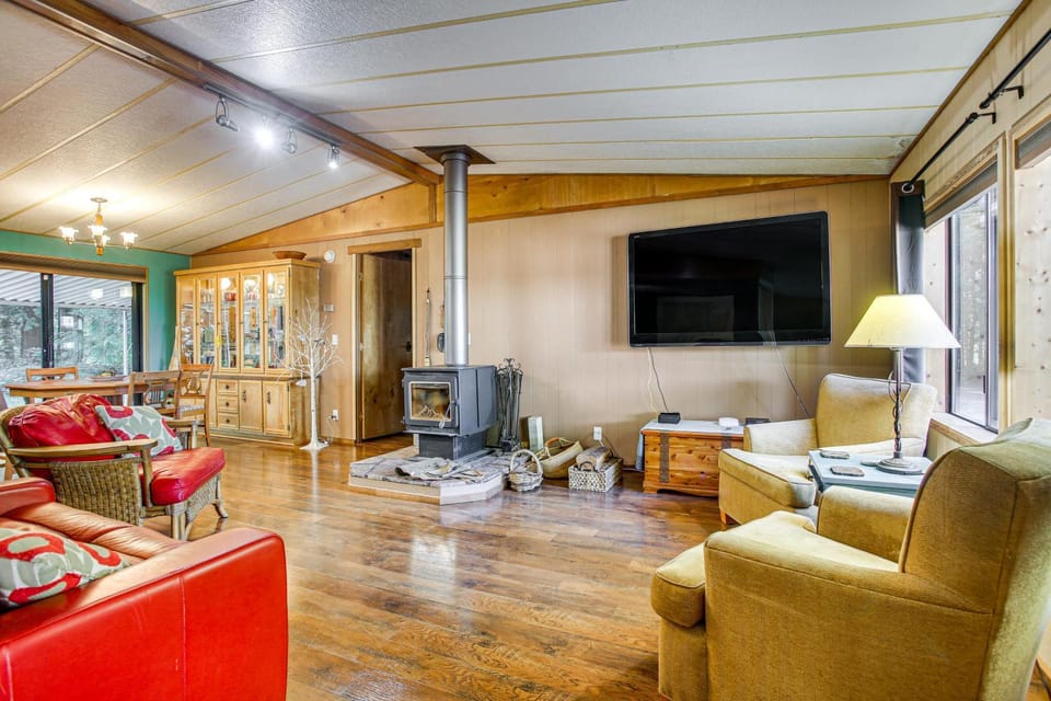 Secluded Port Townsend Retreat: Pets Welcome! House in Puget Sound