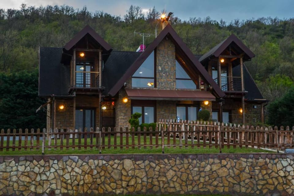 Villa Tuman Loutra Pozar Aridaias Villa in Decentralized Administration of Macedonia and Thrace