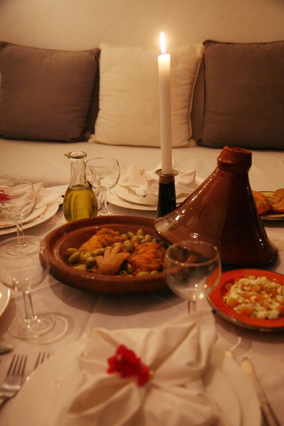 Food close-up, Dinner