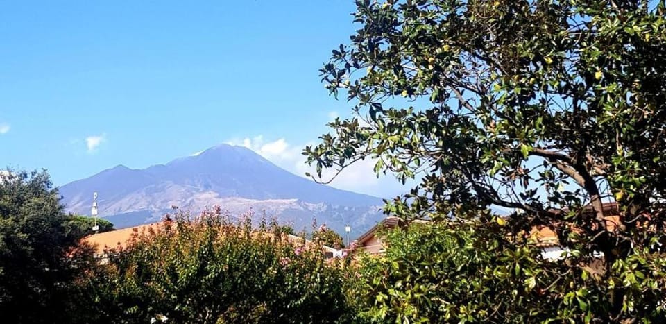 Natural landscape, Mountain view, Inner courtyard view