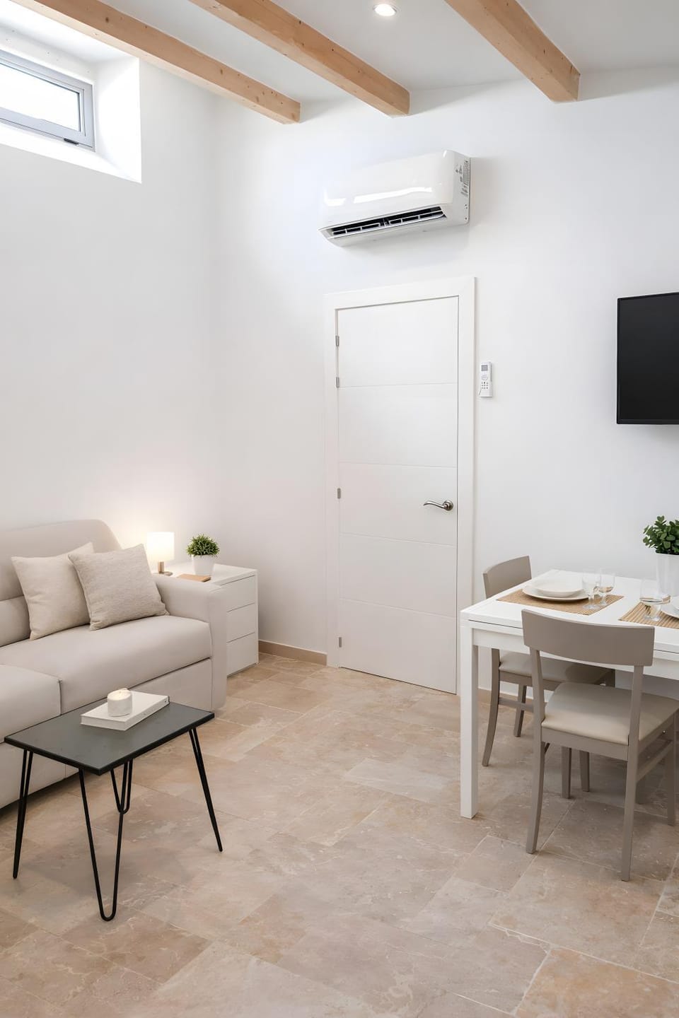 Property building, Living room