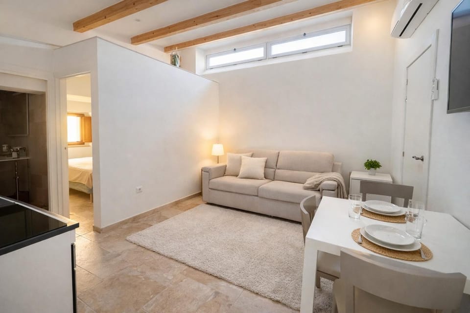 Property building, Living room