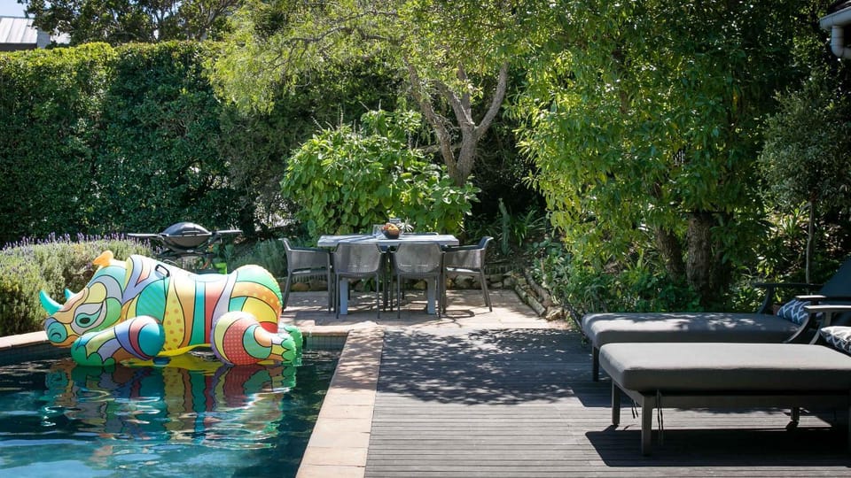 Garden, Balcony/Terrace, Swimming pool