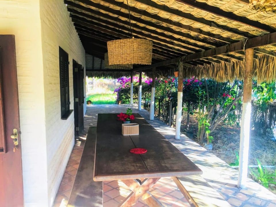 Patio, Day, Garden, Balcony/Terrace, Dining area, Garden view