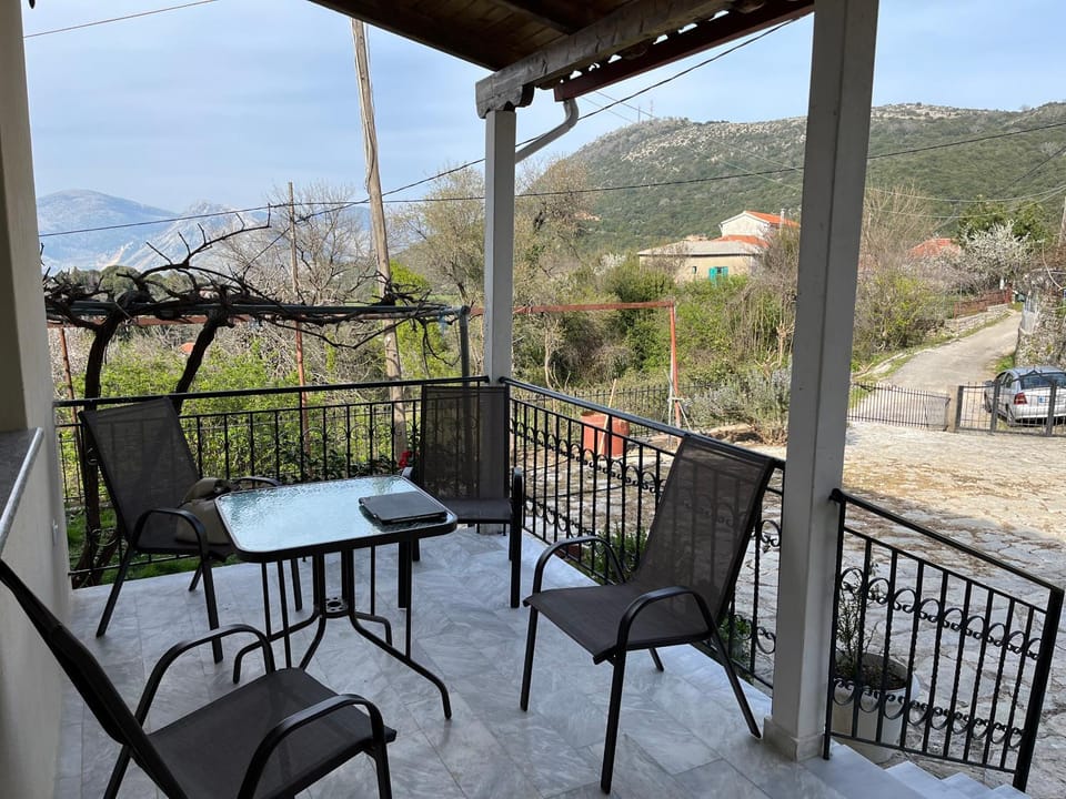 Natural landscape, View (from property/room), Balcony/Terrace, Mountain view