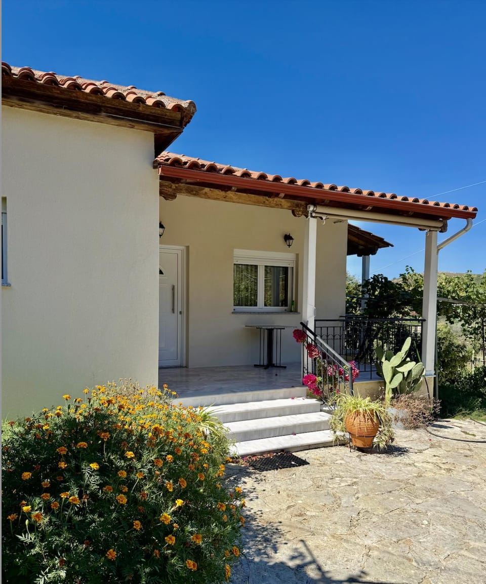 Property building, Garden view