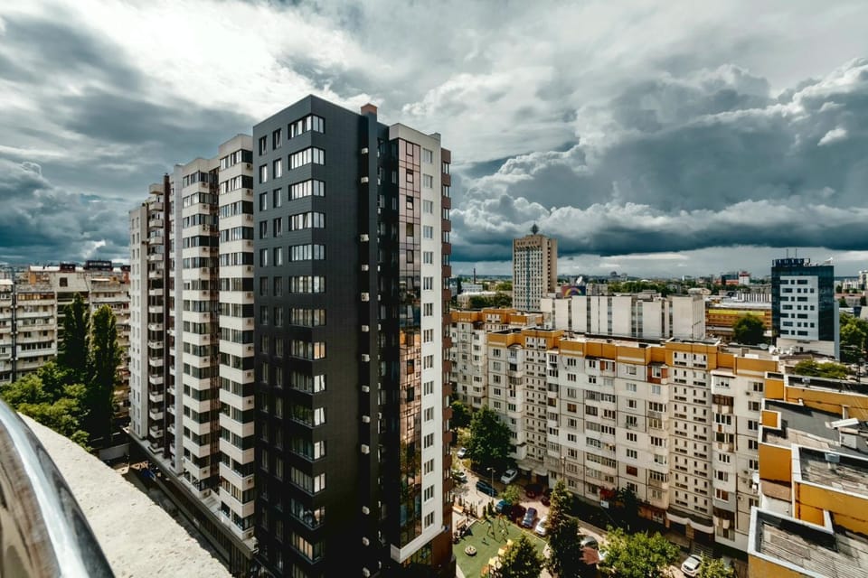 Lev Tolstoi street New Grand Apartments Apartment in Chișinău