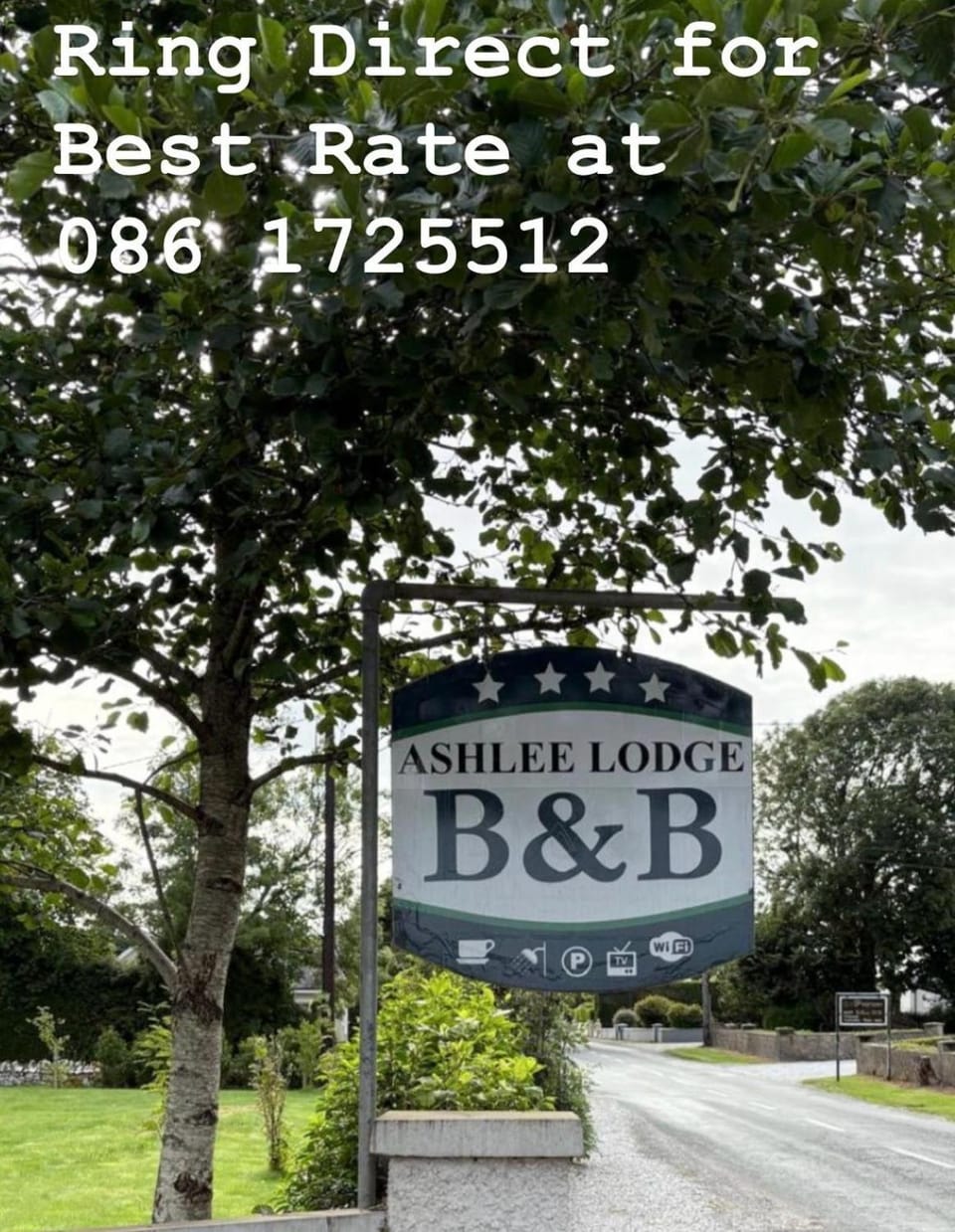 Ashlee Lodge, Shanagarry P25K6R6 Near Ballymaloe Cookery School & Garryvoe Hotel Bed and Breakfast in County Cork
