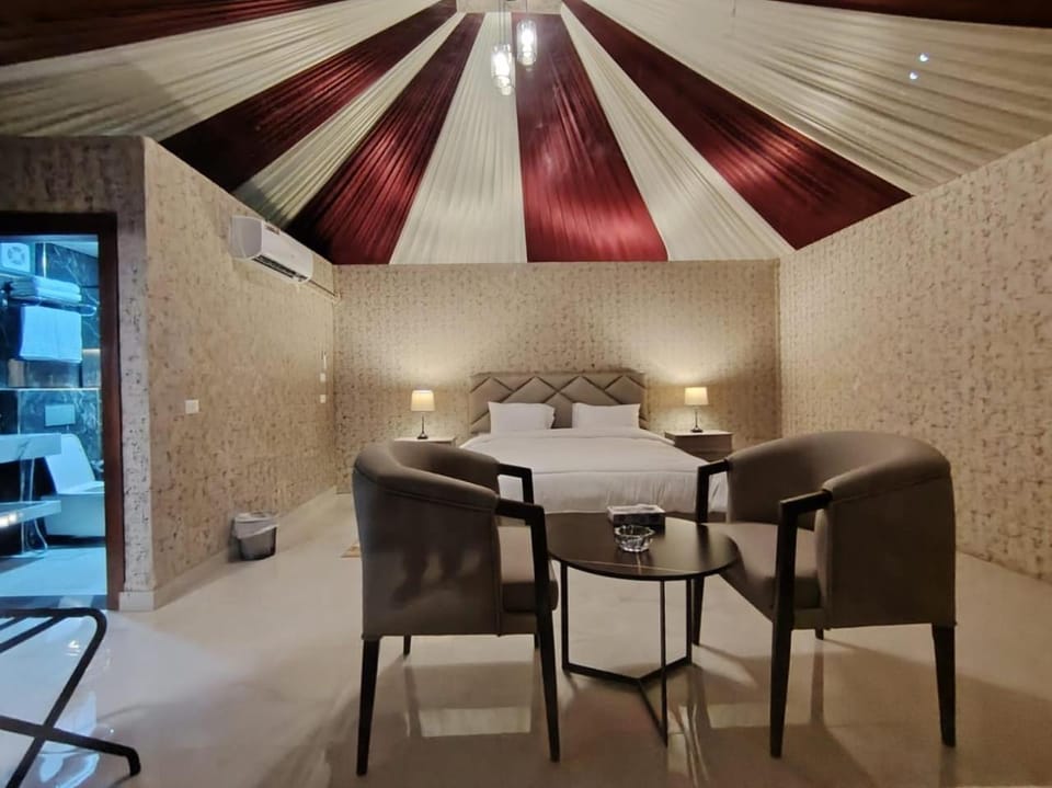 Desert Star of Wadi Rum Luxury tent in Africa