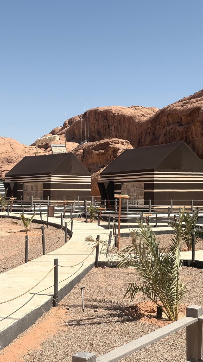Desert Star of Wadi Rum Luxury tent in Africa