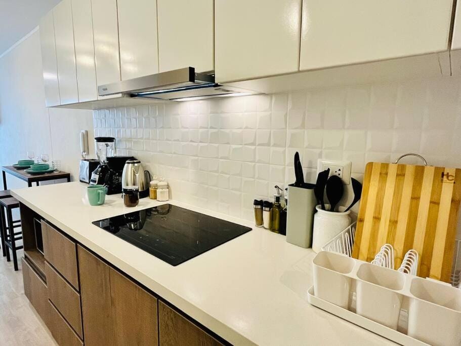 Coffee/tea facilities, Kitchen or kitchenette, minibar, toaster