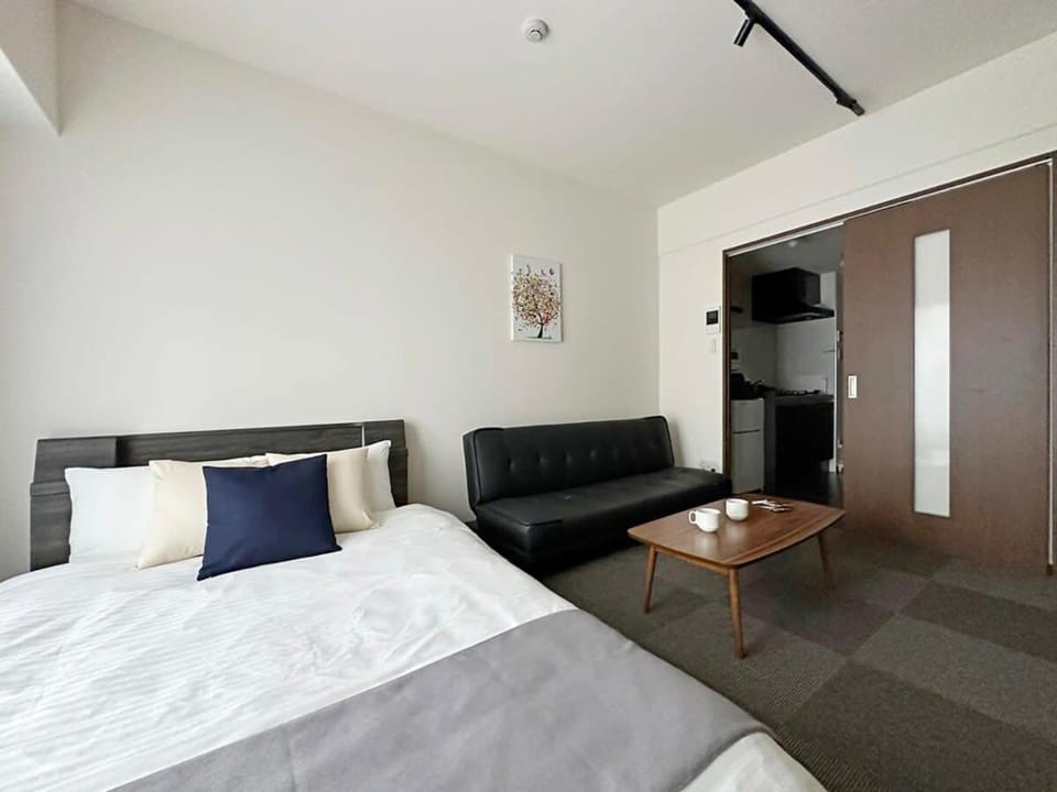 Nagomi by b hotel - Luxe Apartment Near the City Center for 3Ppl Apartment in Hiroshima