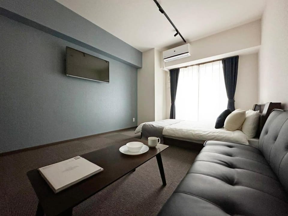 Nagomi by b hotel - Stylish 1 BR Apt near City Centre for 3Ppl Apartment in Hiroshima