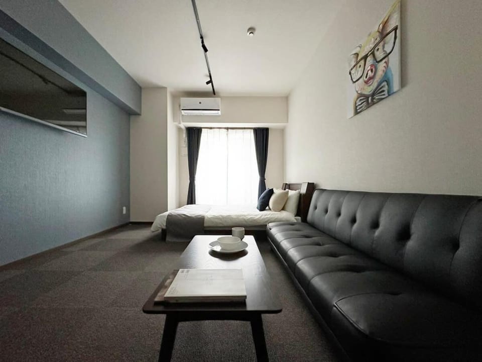 Nagomi by b hotel - Stylish 1 BR Apt near City Centre for 3Ppl Apartment in Hiroshima