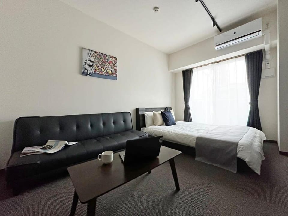 Nagomi by b hotel - Well-Furnished with balcony Apt for 3 Ppl Apartment in Hiroshima