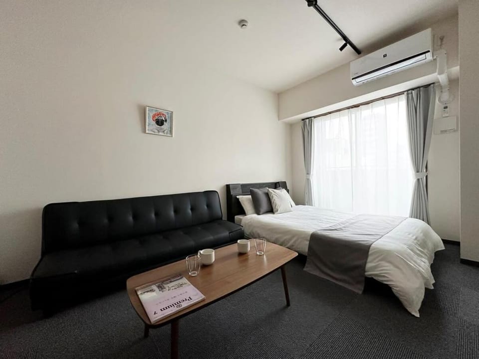 Nagomi by b hotel - Comfy Apartment for 3 people near City Center Apartment in Hiroshima