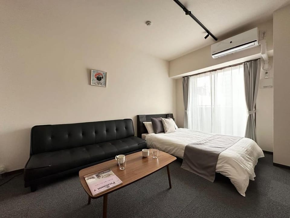 Nagomi by b hotel - Comfy Apartment for 3 people near City Center Apartment in Hiroshima