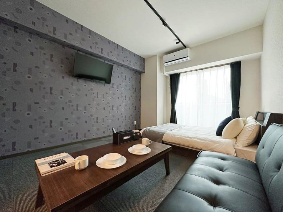 Nagomi by b hotel - Beautiful 1 BR New Apt City Center for 3 Ppl Apartment in Hiroshima