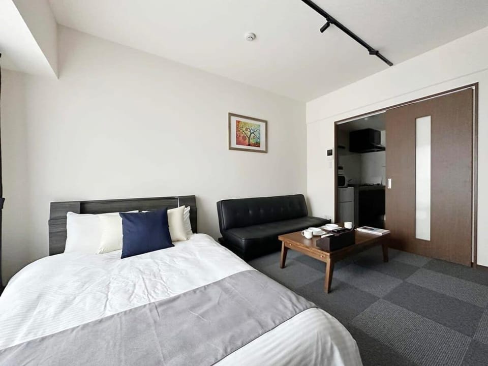 Nagomi by b hotel - Beautiful 1 BR New Apt City Center for 3 Ppl Apartment in Hiroshima