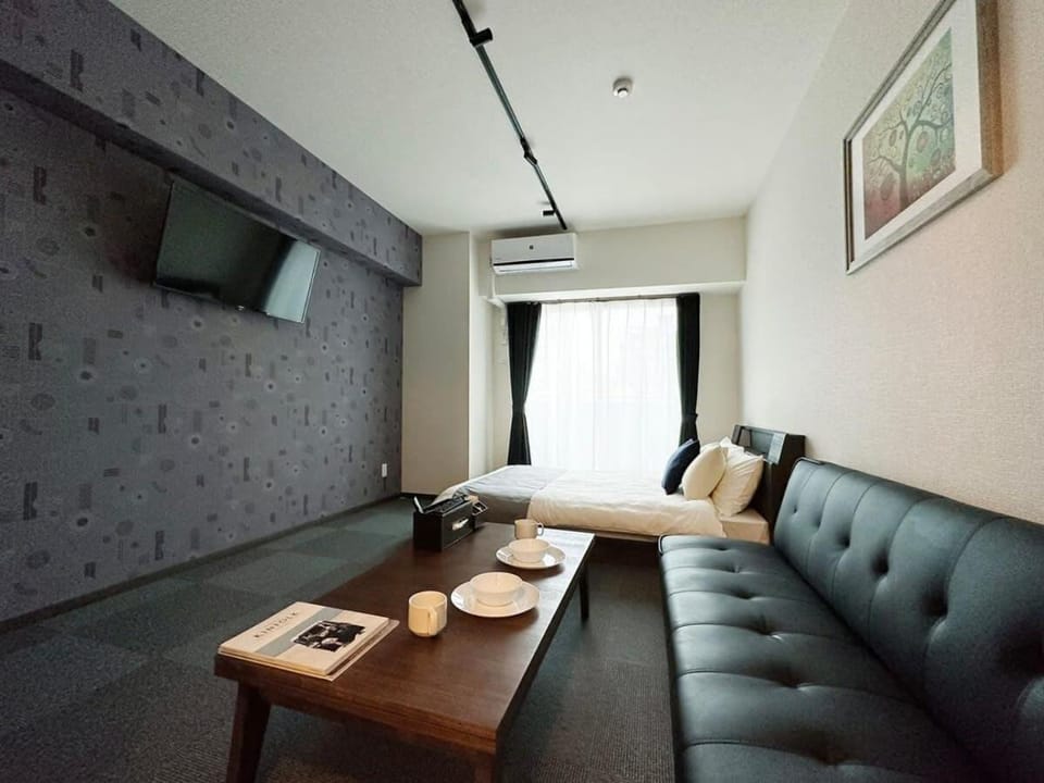 Nagomi by b hotel - Beautiful 1 BR New Apt City Center for 3 Ppl Apartment in Hiroshima