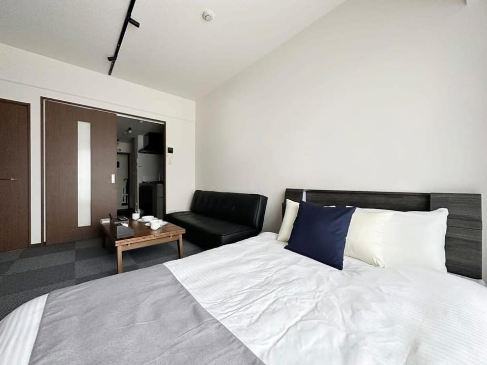 Nagomi by b hotel - Comfy 1 Bedroom in City Center for 3ppl Apartment in Hiroshima