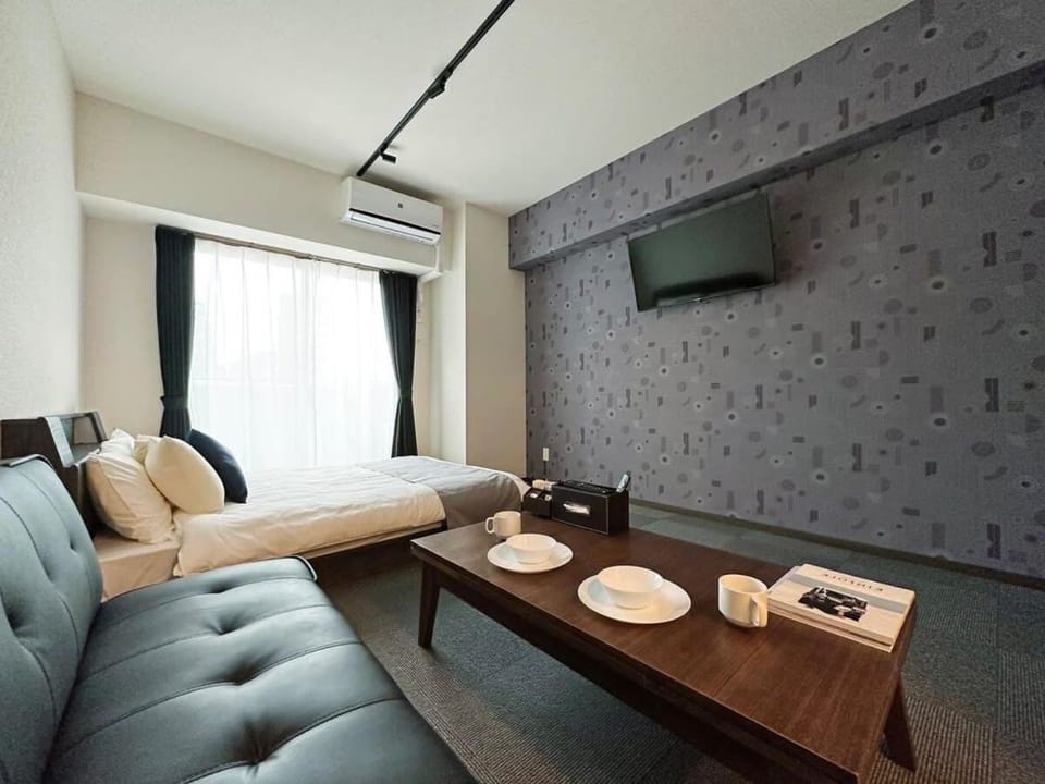 Nagomi by b hotel - Comfy 1 Bedroom in City Center for 3ppl Apartment in Hiroshima
