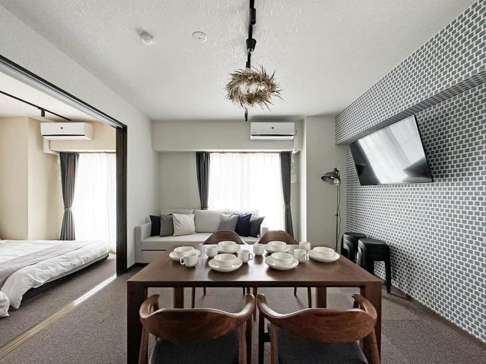Nagomi by b hotel - Beautiful 2BR Apt City Center for 10 Ppl Apartment in Hiroshima