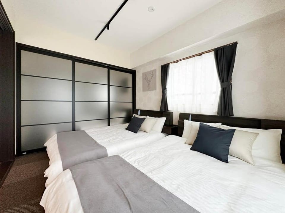 Nagomi by b hotel - Beautiful 2BR Apt City Center for 10 Ppl Apartment in Hiroshima