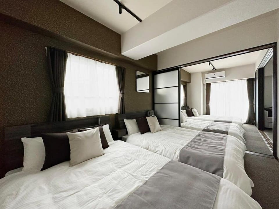 Nagomi by b hotel - Large 2BR Apt City Center for 10 Ppl Apartment in Hiroshima