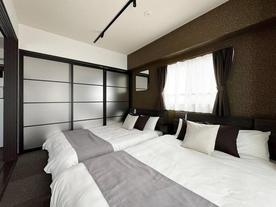 Nagomi by b hotel - Large 2BR Apt City Center for 10 Ppl Apartment in Hiroshima