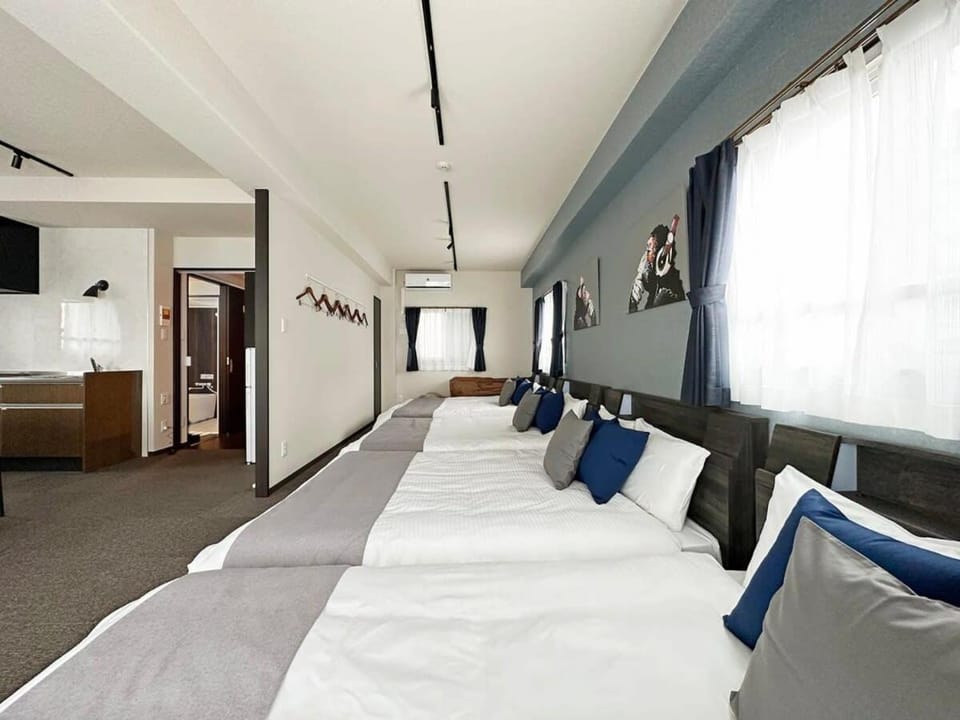 Nagomi by b hotel - 1 BR Apt on the 9th flr with City view for 10 Ppl Apartment in Hiroshima