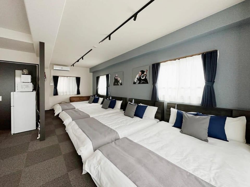 Nagomi by b hotel - 1 BR Apt on the 9th flr with City view for 10 Ppl Apartment in Hiroshima