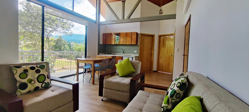 TV and multimedia, Balcony/Terrace, Living room, Seating area, Dining area