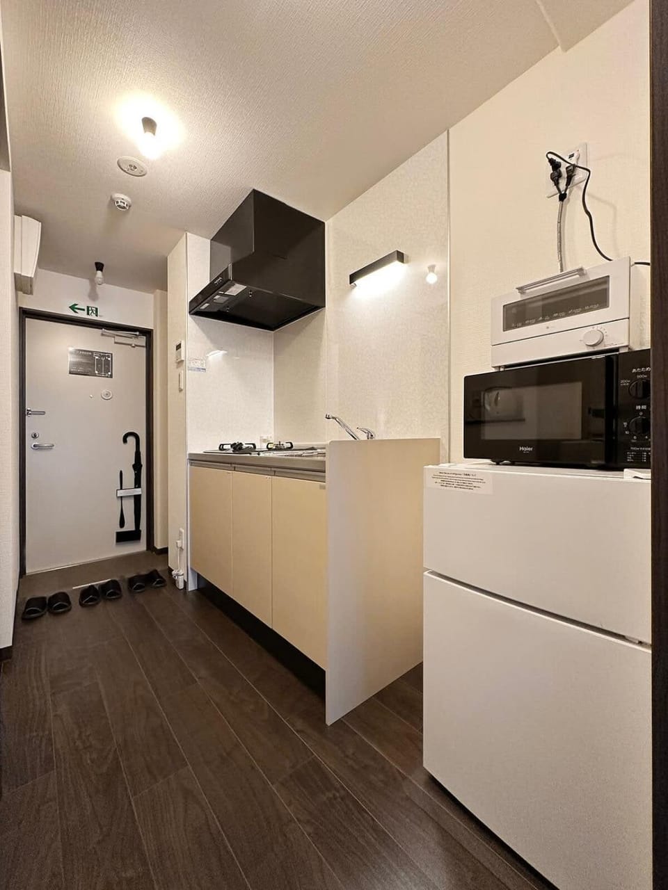 Nagomi by b hotel - 1 Bedroom Apt in City Centre w balcony for 3 Ppl Apartment in Hiroshima