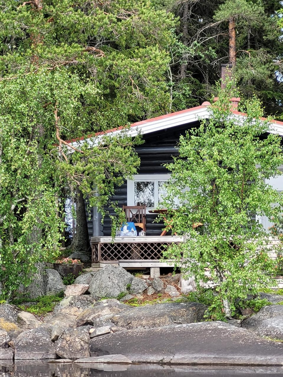 Property building, Day, Natural landscape, Sauna