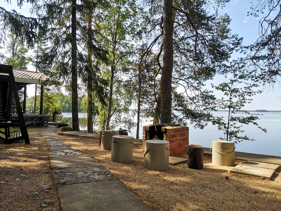 Day, Natural landscape, Garden view, Lake view