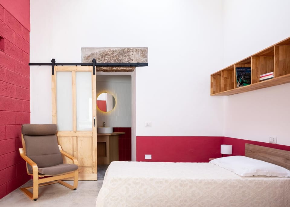 Bed, Bedroom, wardrobe